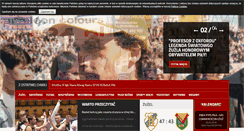 Desktop Screenshot of pilskisport.pl