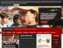 Tablet Screenshot of pilskisport.pl